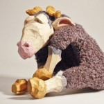 Handpuppe - Widder