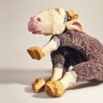 Handpuppe - Widder