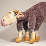 Handpuppe - Widder